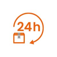 Expédition sous 24 heures